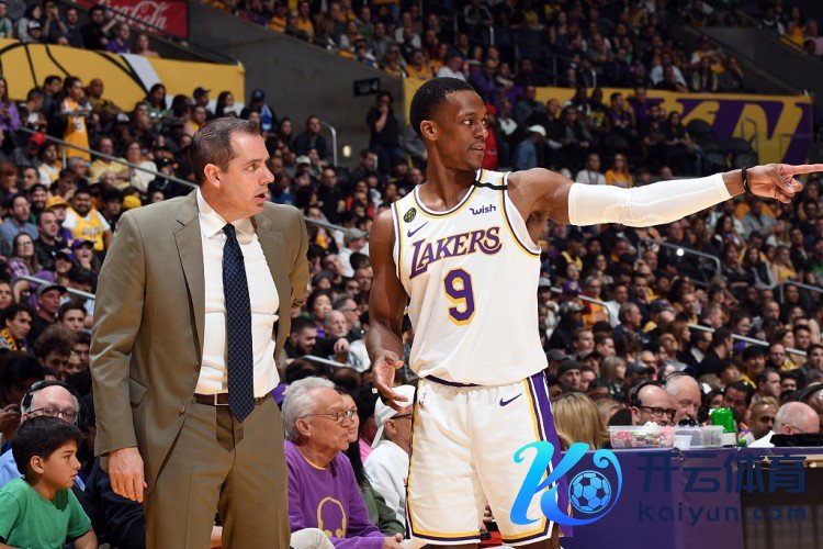 隆多:20年我和詹姆斯齐是首领 他和教学组齐很尊重我的见地