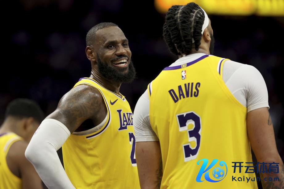 [图]詹姆斯再迎里程碑浓眉21+18 湖东谈主客胜国王获连胜体育集锦