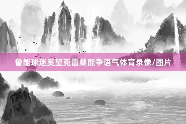 鲁能球迷奚望克雷桑能争语气体育录像/图片