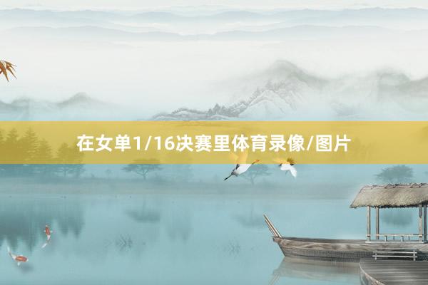 在女单1/16决赛里体育录像/图片