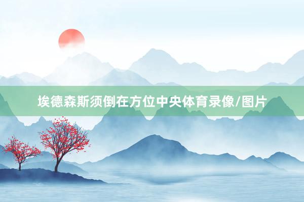 埃德森斯须倒在方位中央体育录像/图片