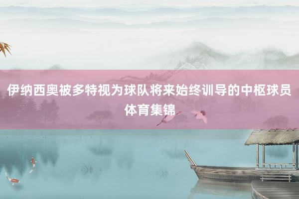 伊纳西奥被多特视为球队将来始终训导的中枢球员体育集锦