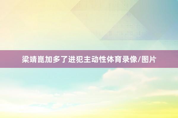 梁靖崑加多了进犯主动性体育录像/图片