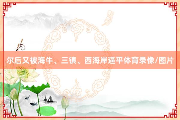 尔后又被海牛、三镇、西海岸逼平体育录像/图片